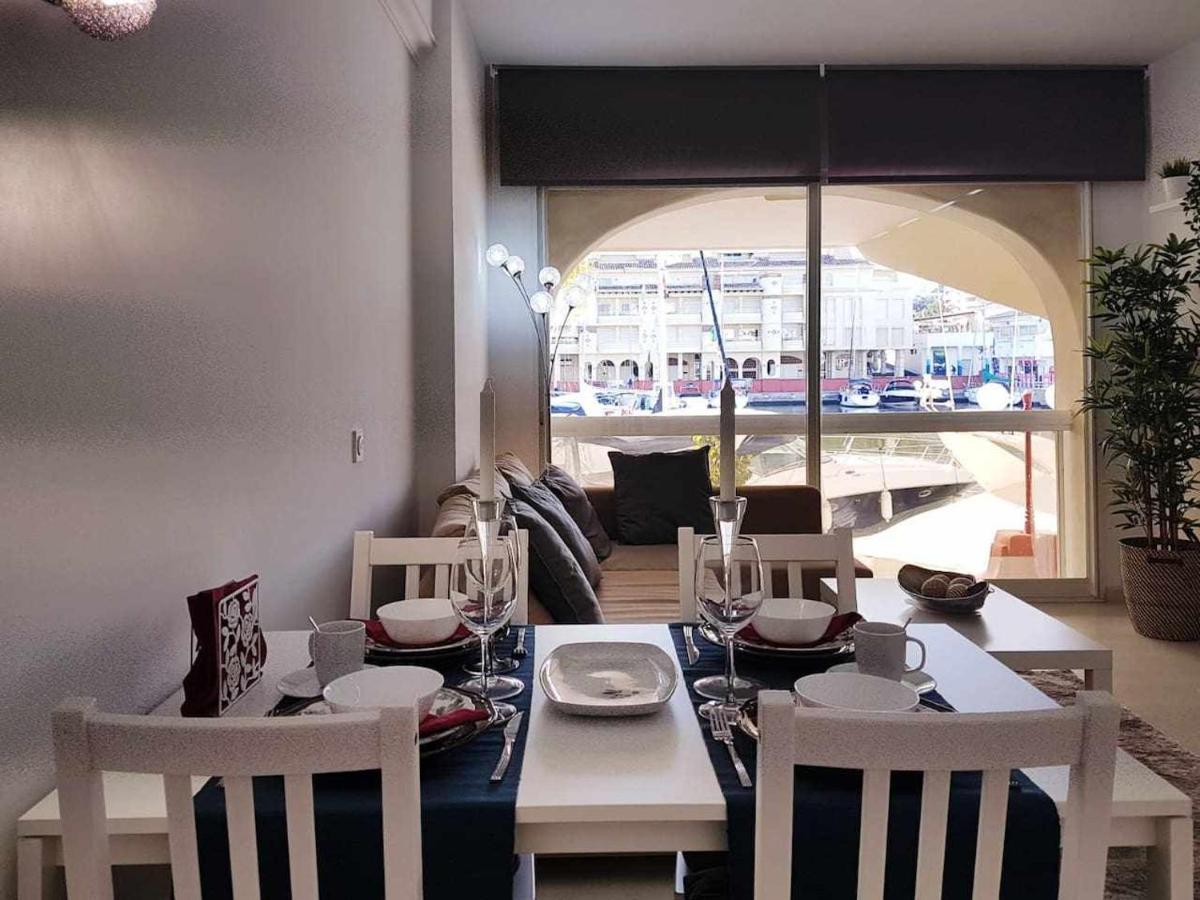 Lujoso Apartamento En De La Isla De Puerto Marina Беналмадена Екстериор снимка