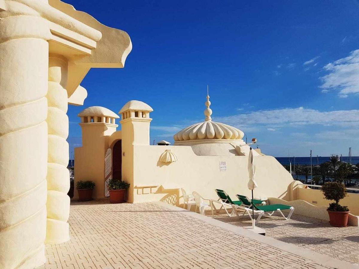 Lujoso Apartamento En De La Isla De Puerto Marina Беналмадена Екстериор снимка