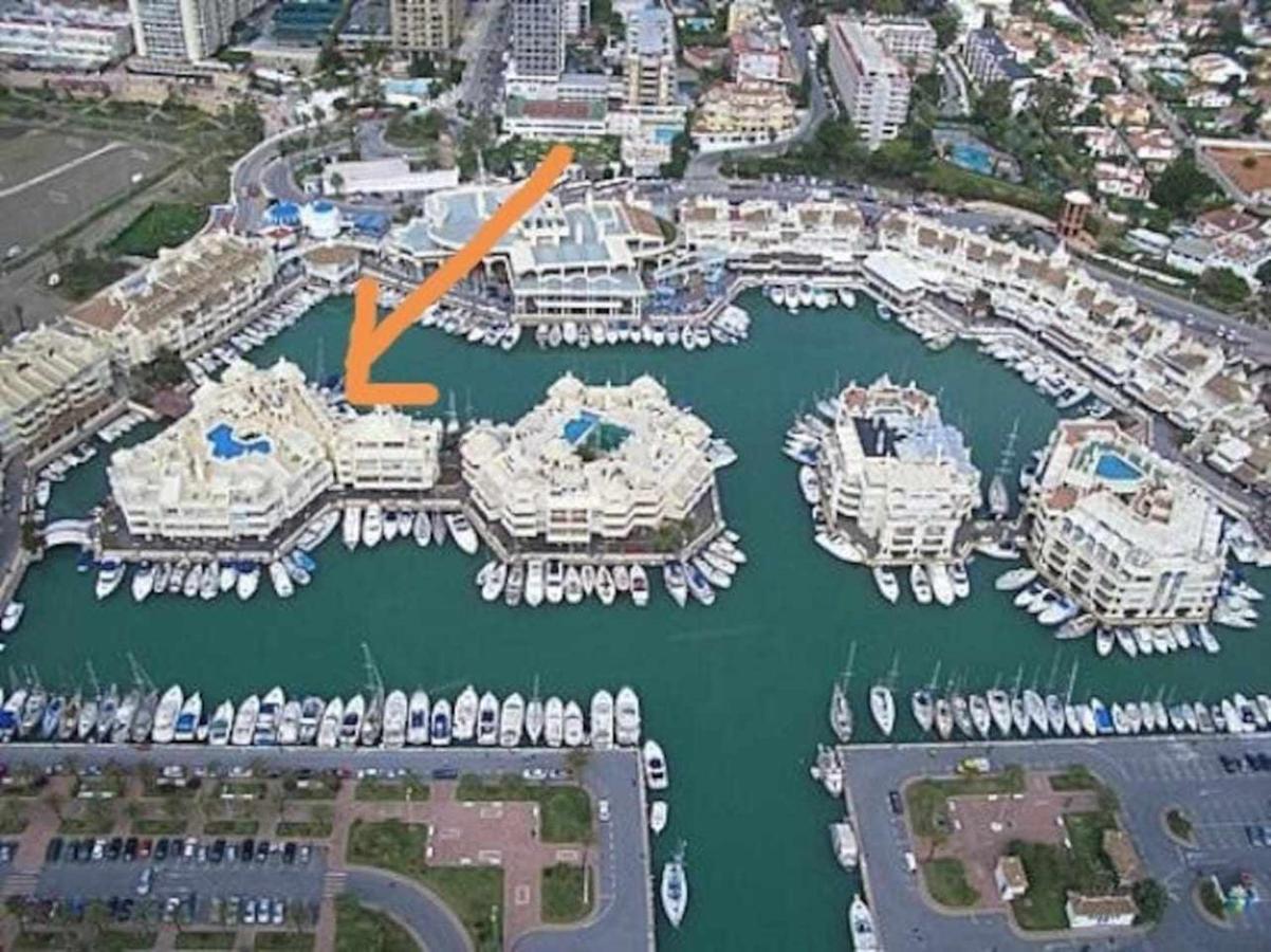 Lujoso Apartamento En De La Isla De Puerto Marina Беналмадена Екстериор снимка